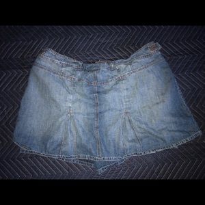 La Blues Jean Skort